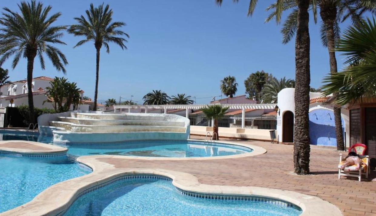 Bonito Estudio En Denia Apartment Exterior foto